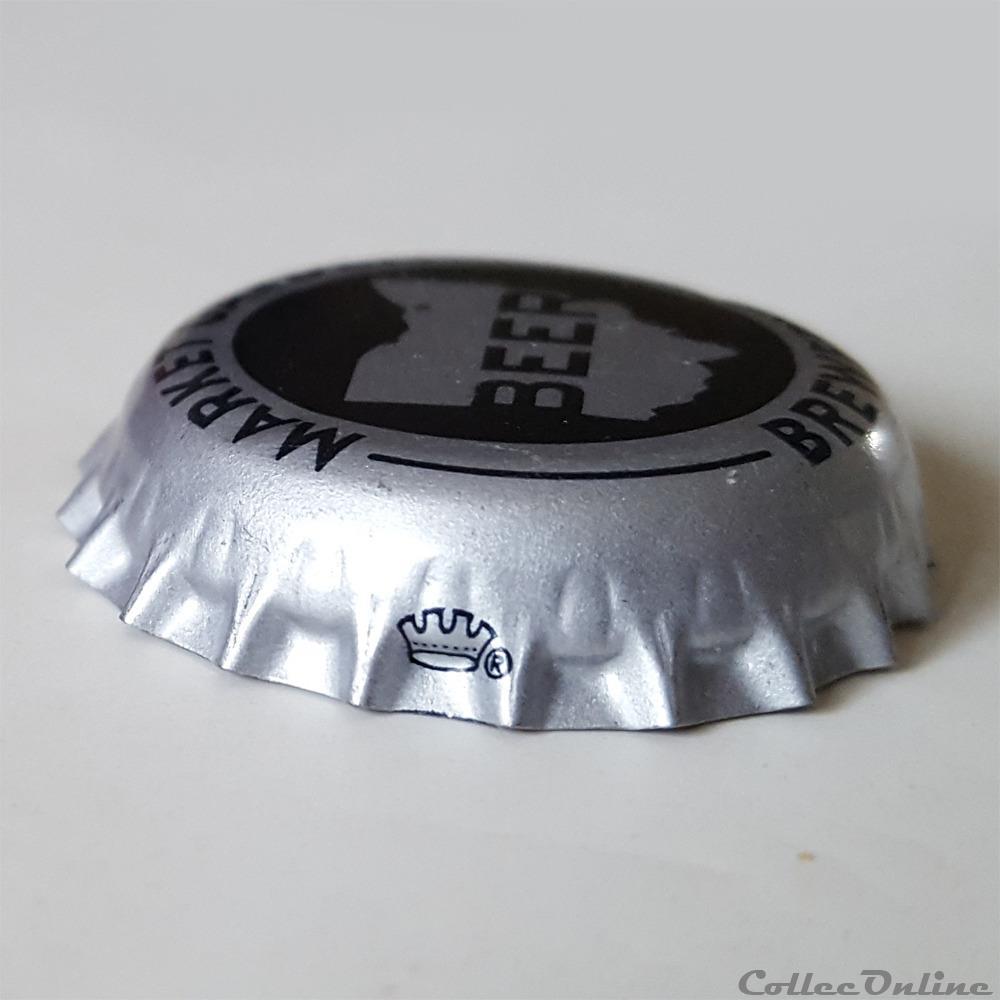 capsule muselet biere usa brasserie garden market