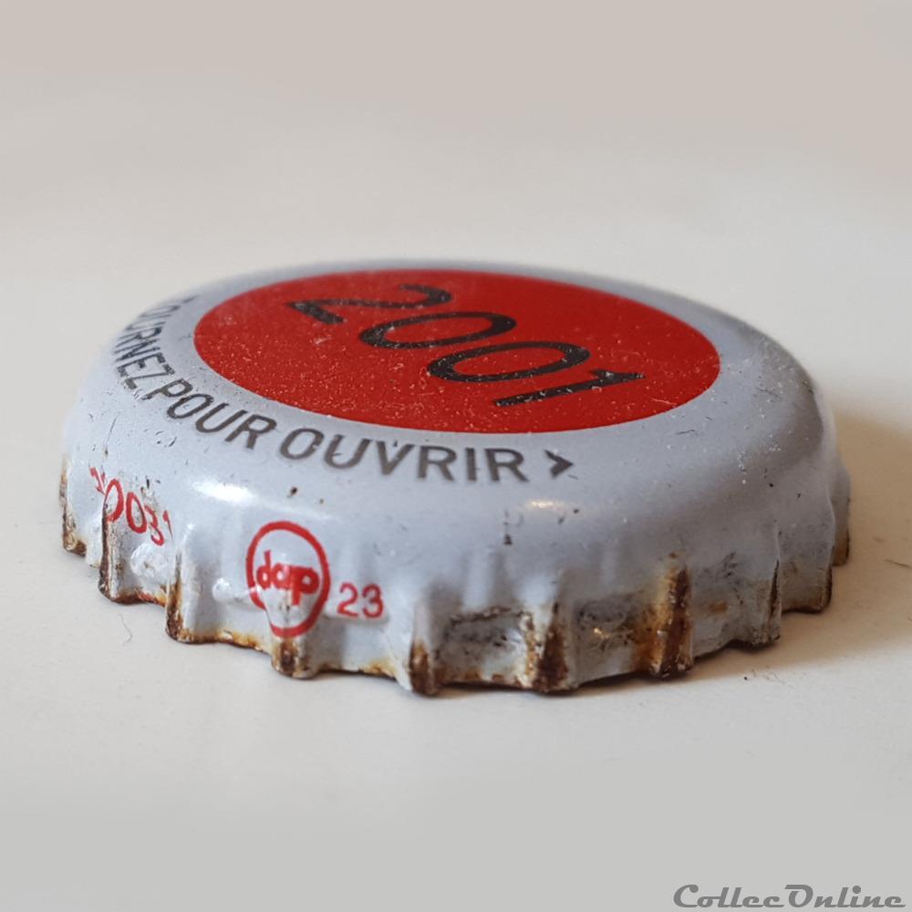 capsule muselet biere allemagne les annees qui comptent i dap chrome 2001