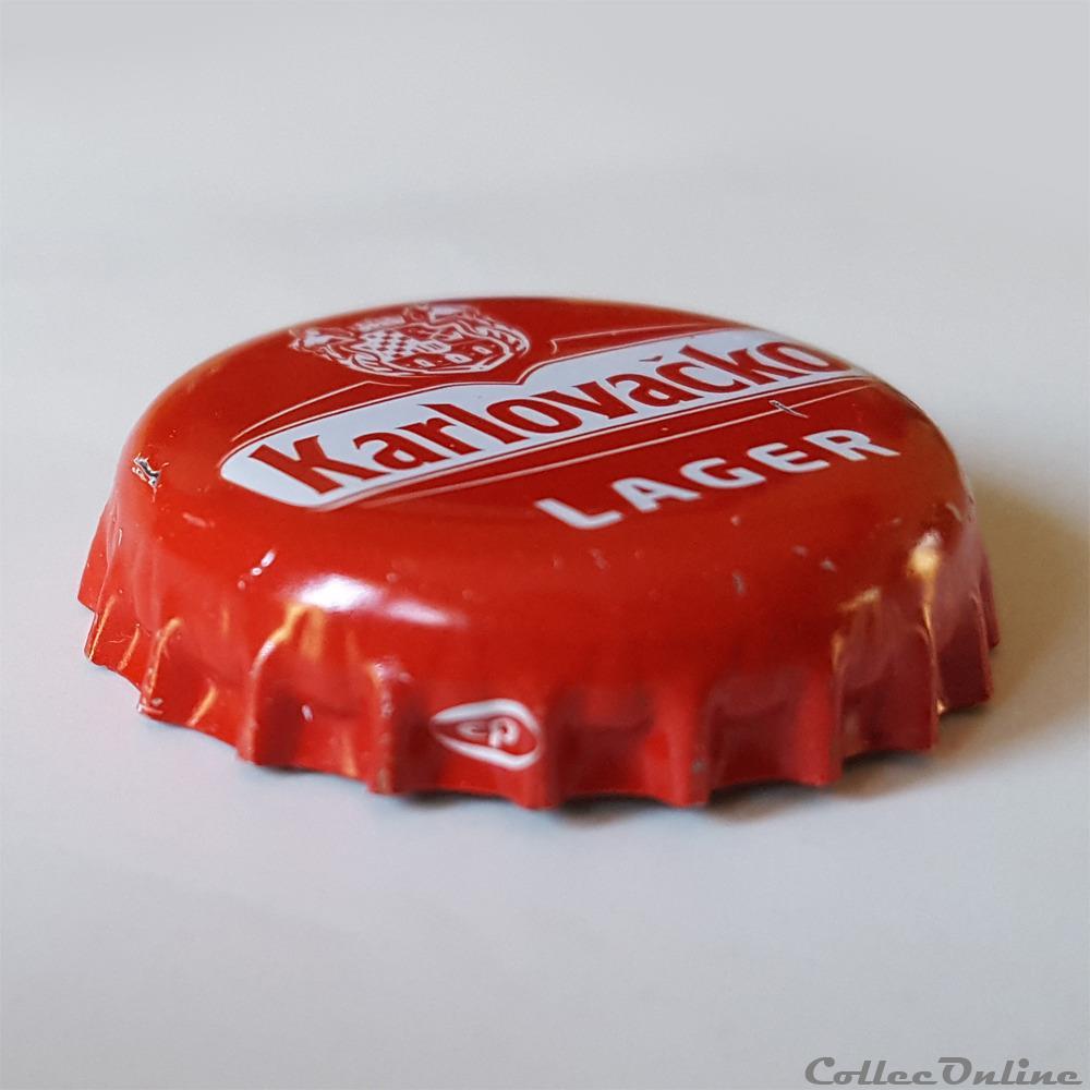 Karlovacko Lager 2 capsule muselet biere france karlovacko lager