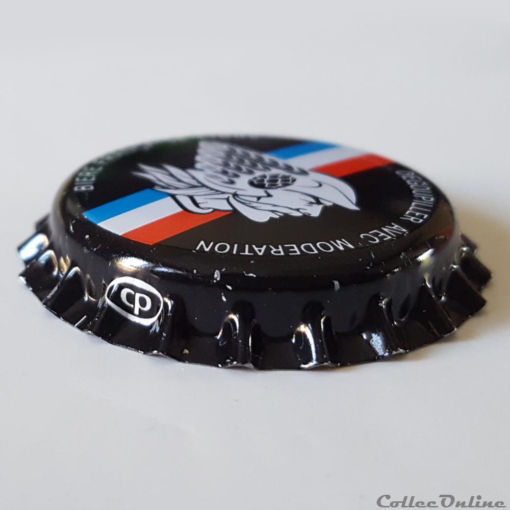 capsule muselet biere france brasserie caporal neuve