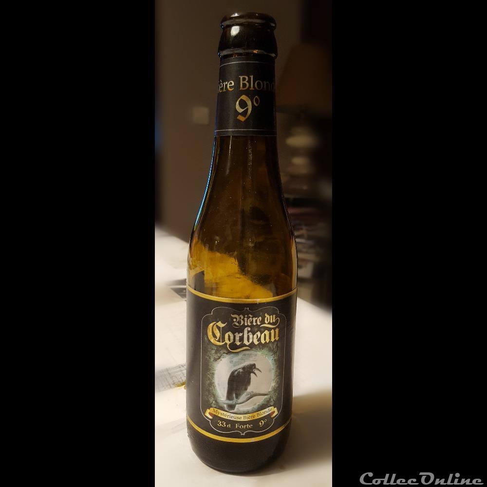 capsule muselet belgique biere du corbeau