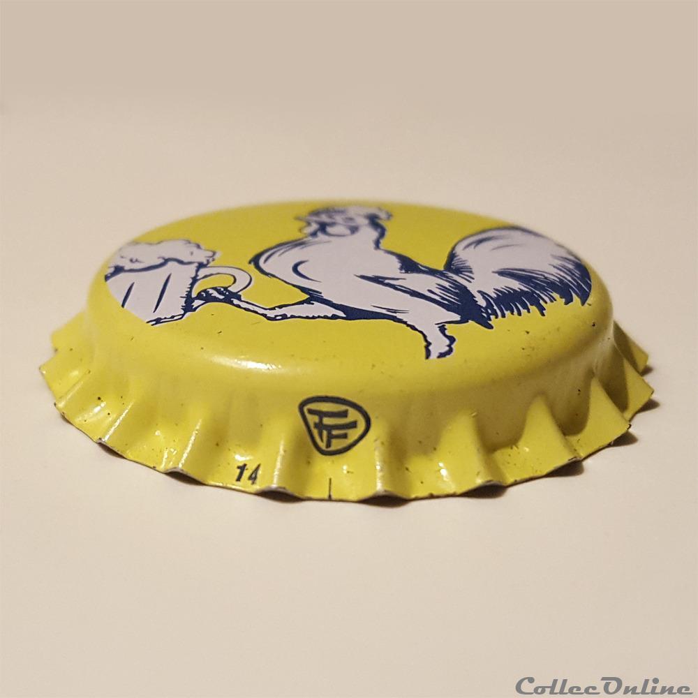 capsule muselet biere france brasserie gallia nouvelle neuve
