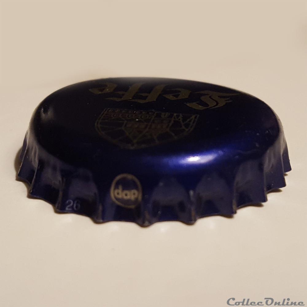 capsule muselet biere belgique leffe rituel 9 dap
