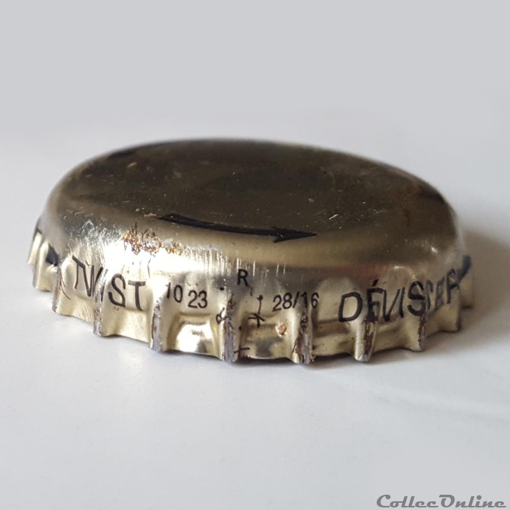 The Legendary Duff Beer 3 capsule muselet biere usa the legendary duff beer