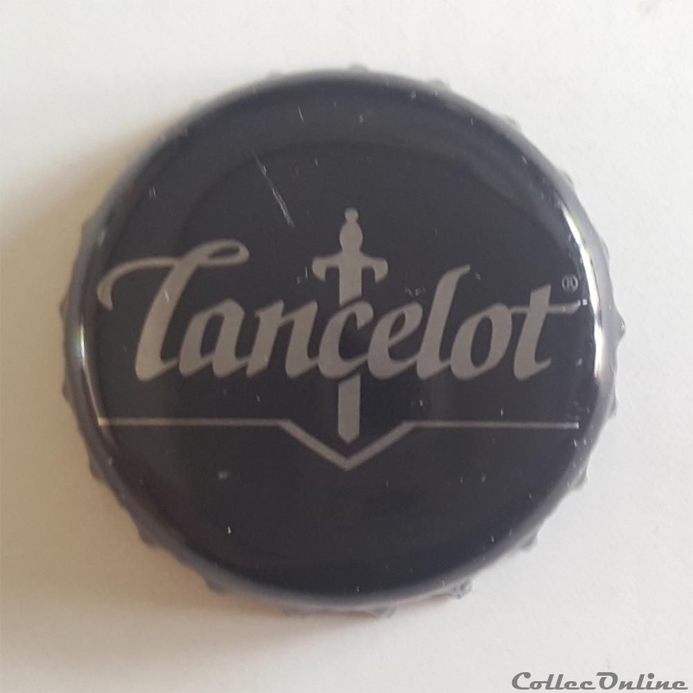 Brasserie Lancelot capsule muselet biere france brasserie lancelot