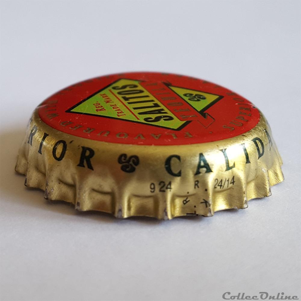 Salitos Flavoured with Tequila 2 capsule muselet biere belgique salitos flavoured with tequila