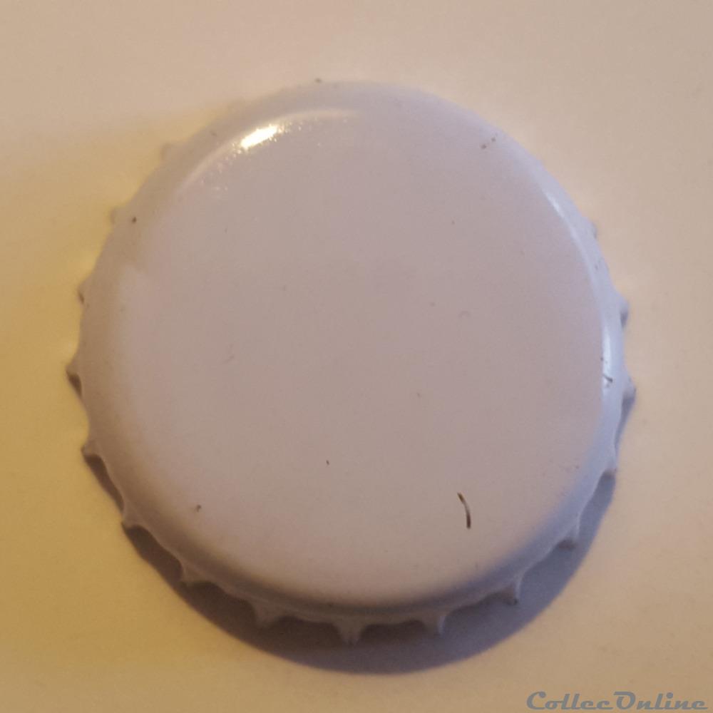 Unie - Blanche - NC capsule muselet biere belgique unie blanche nc