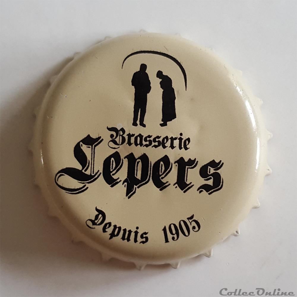capsule muselet biere france brasserie lepers