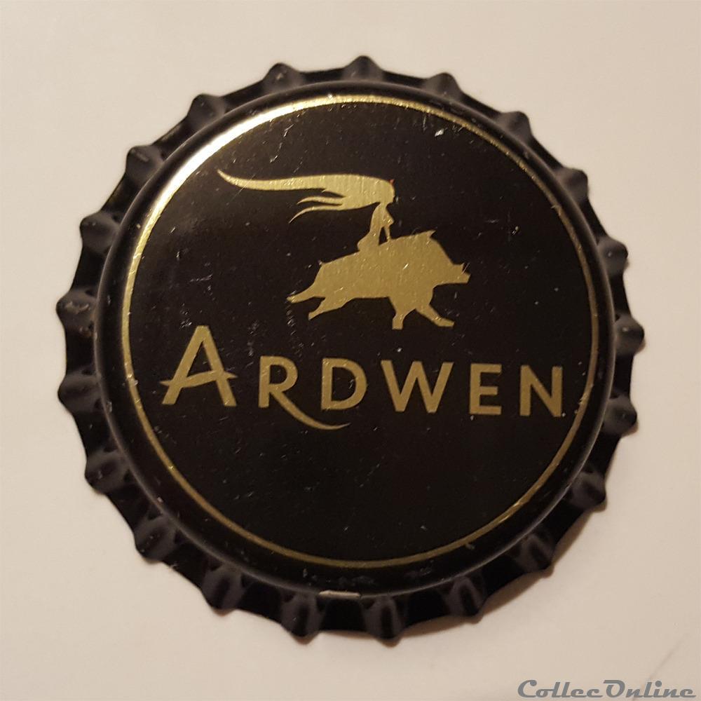 capsule muselet biere france ardwen neuve