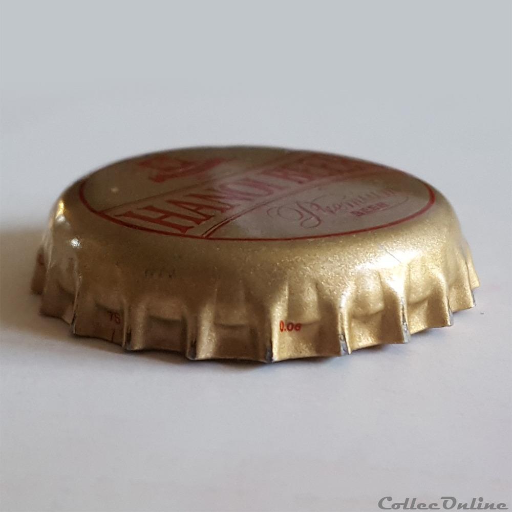 Hanoi Beer 3 capsule muselet biere allemagne hanoi beer