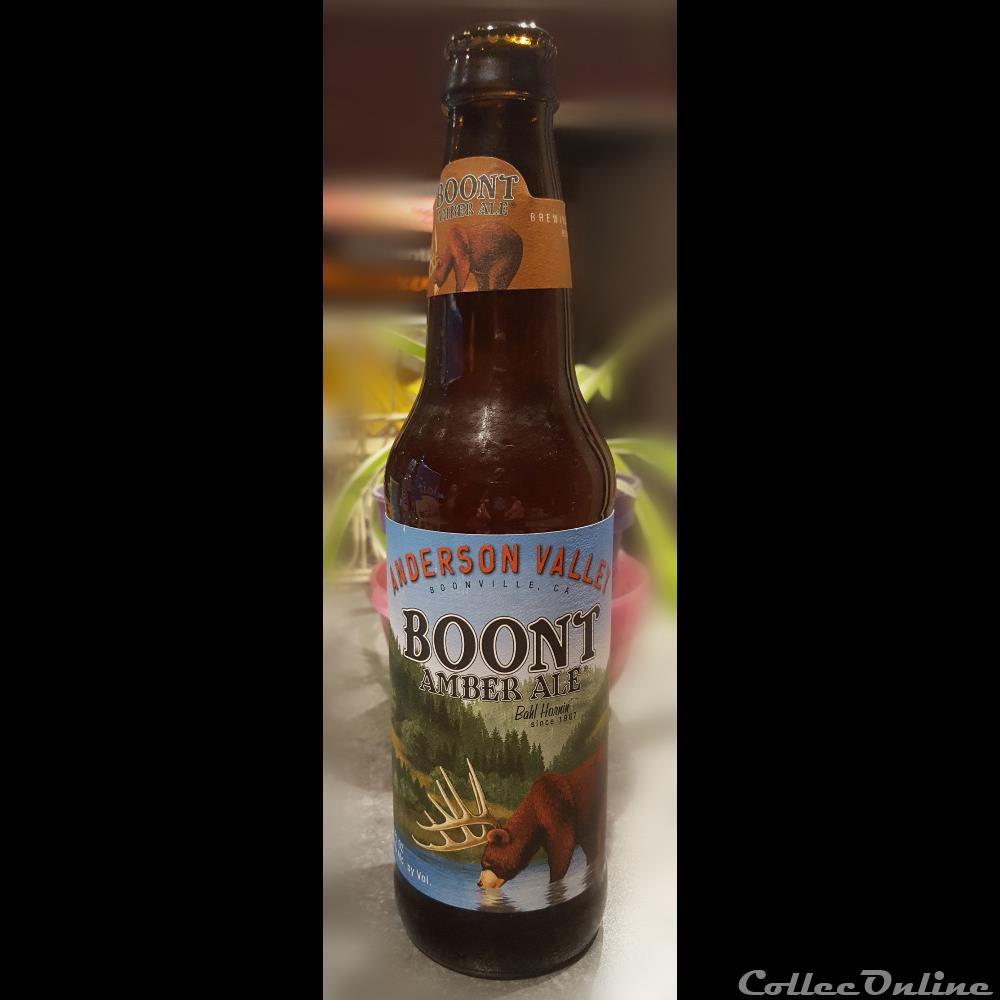 Boont Amber Ale 2 capsule muselet biere usa boont amber ale