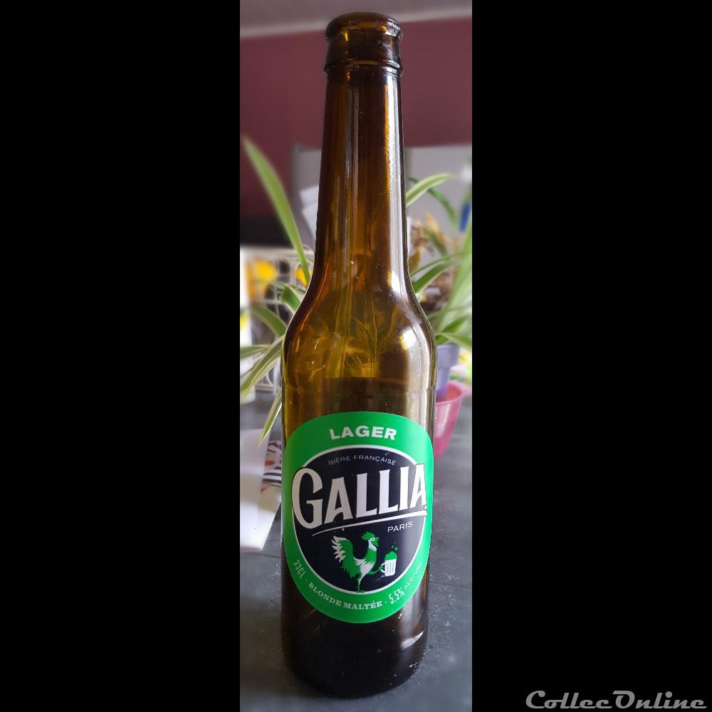 capsule muselet biere belgique brasserie gallia
