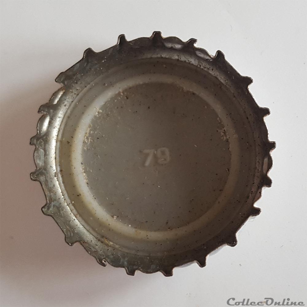 Brasserie St-Omer 3 capsule muselet biere france brasserie st omer