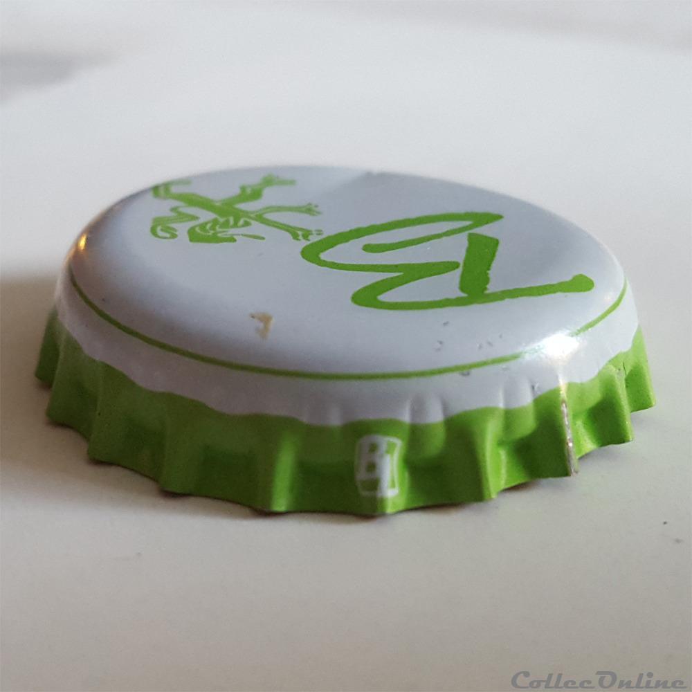 Blaringhem verte 2 capsule muselet biere france blaringhem verte
