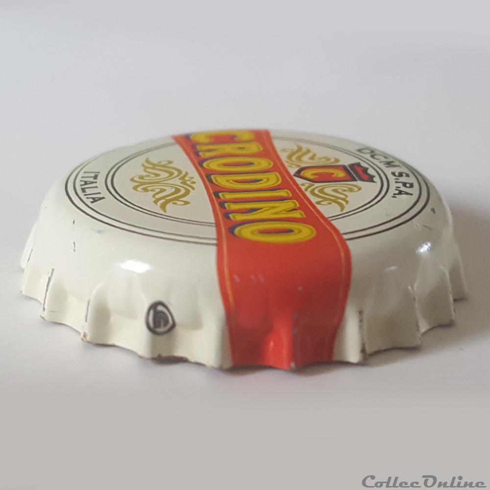 Crodino 2 capsule muselet biere belgique crodino