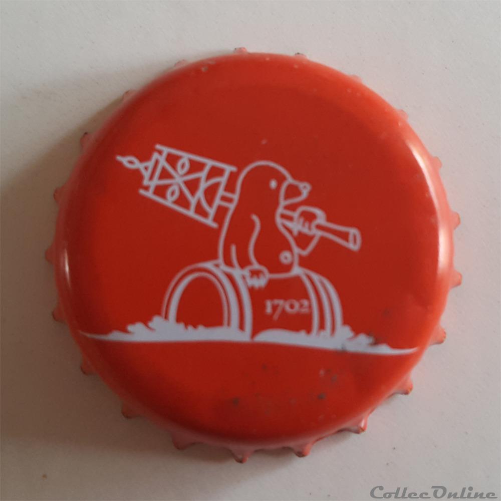 Timmermans Kriek Lambicus capsule muselet biere belgique timmermans kriek lambicus