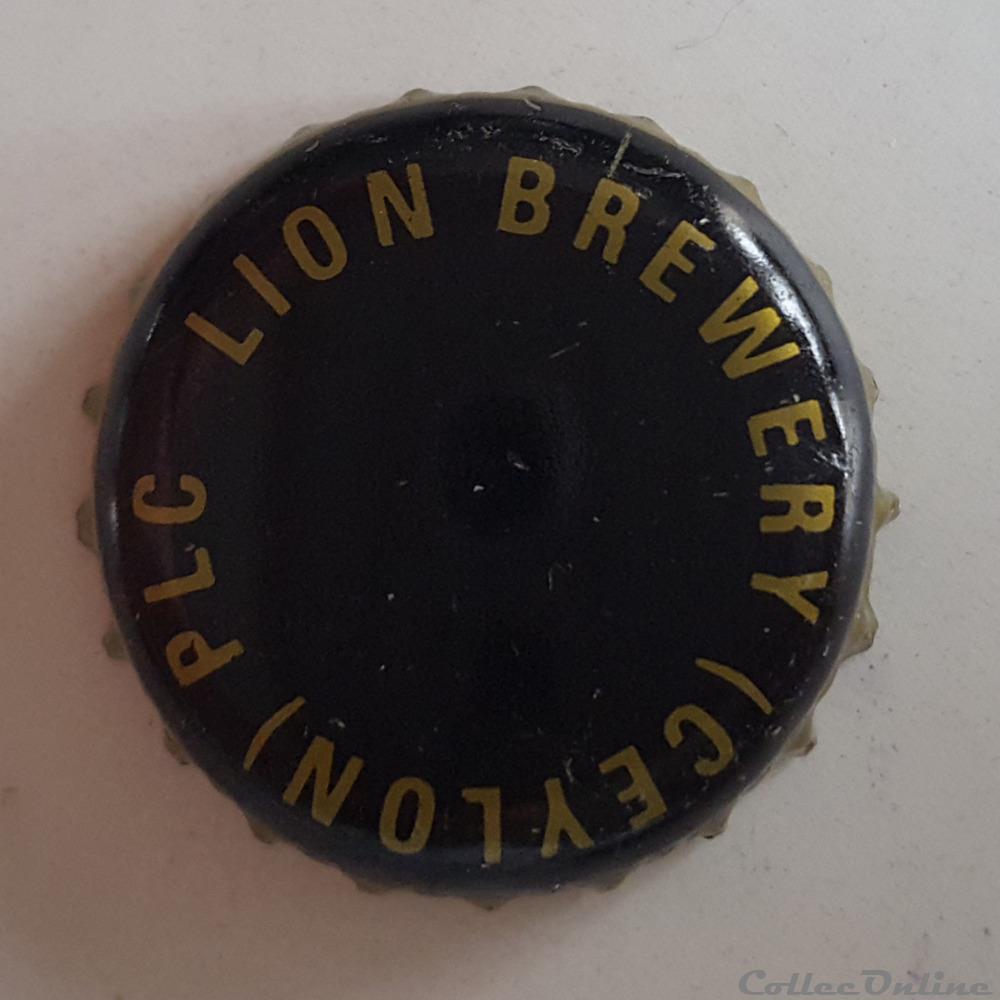 Lion Stout capsule muselet biere belgique lion stout