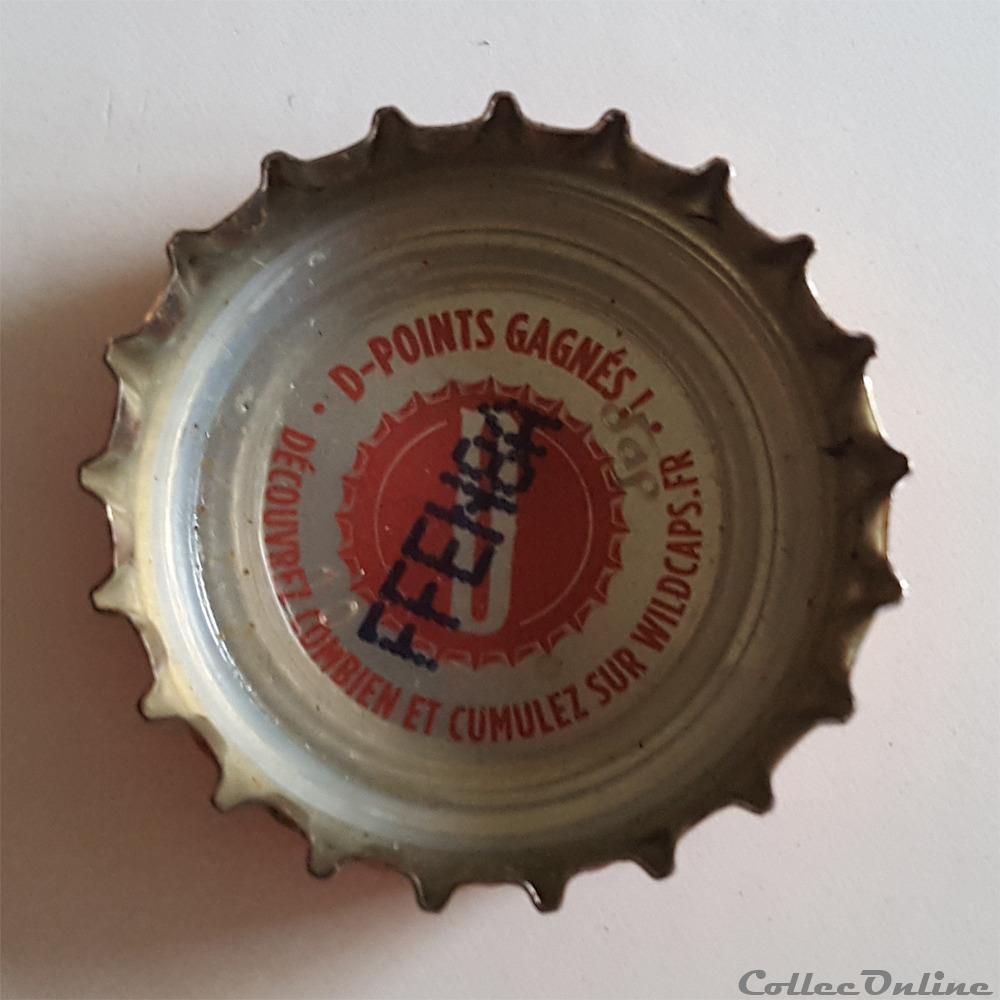 Desperados Wild Caps Challenge 3 capsule muselet biere france desperados wild caps challenge
