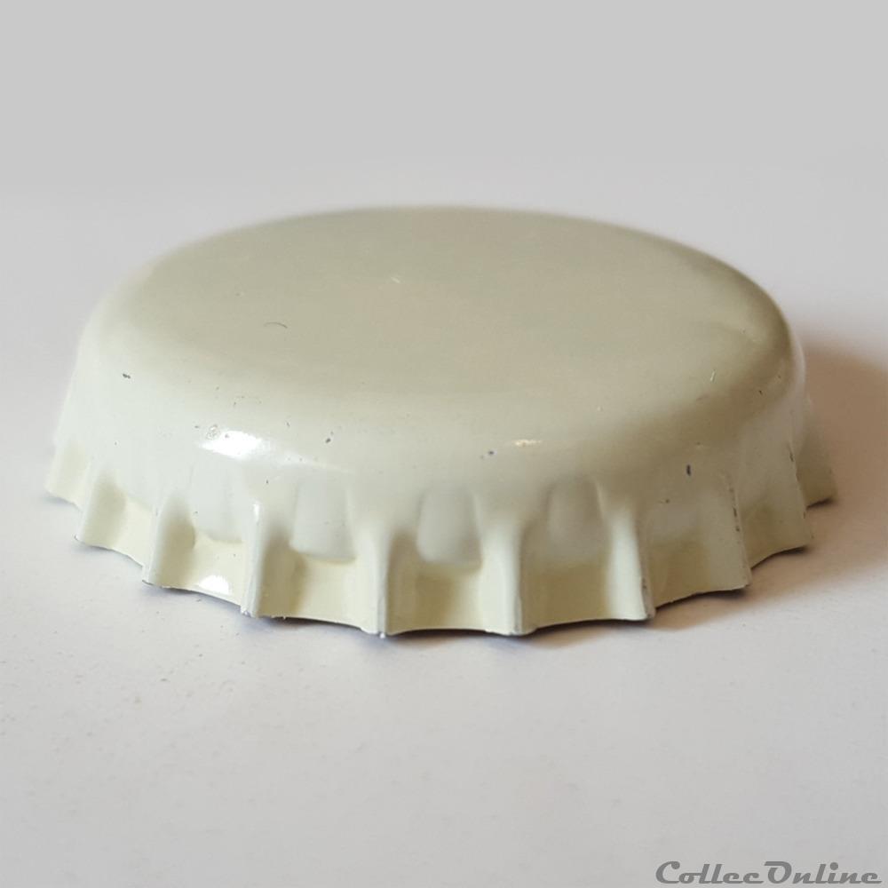 Unie - Crème - h 3 capsule muselet biere france unie creme h