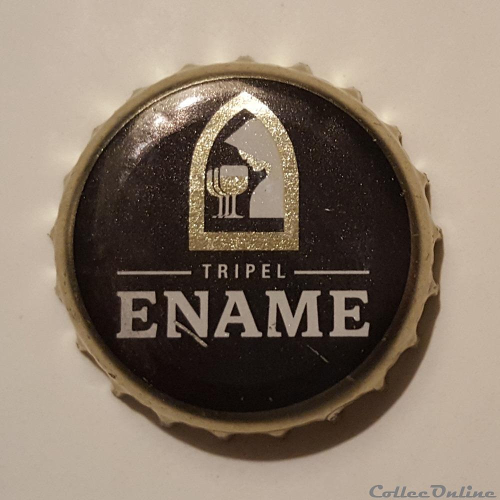 capsule muselet biere belgique ename triple