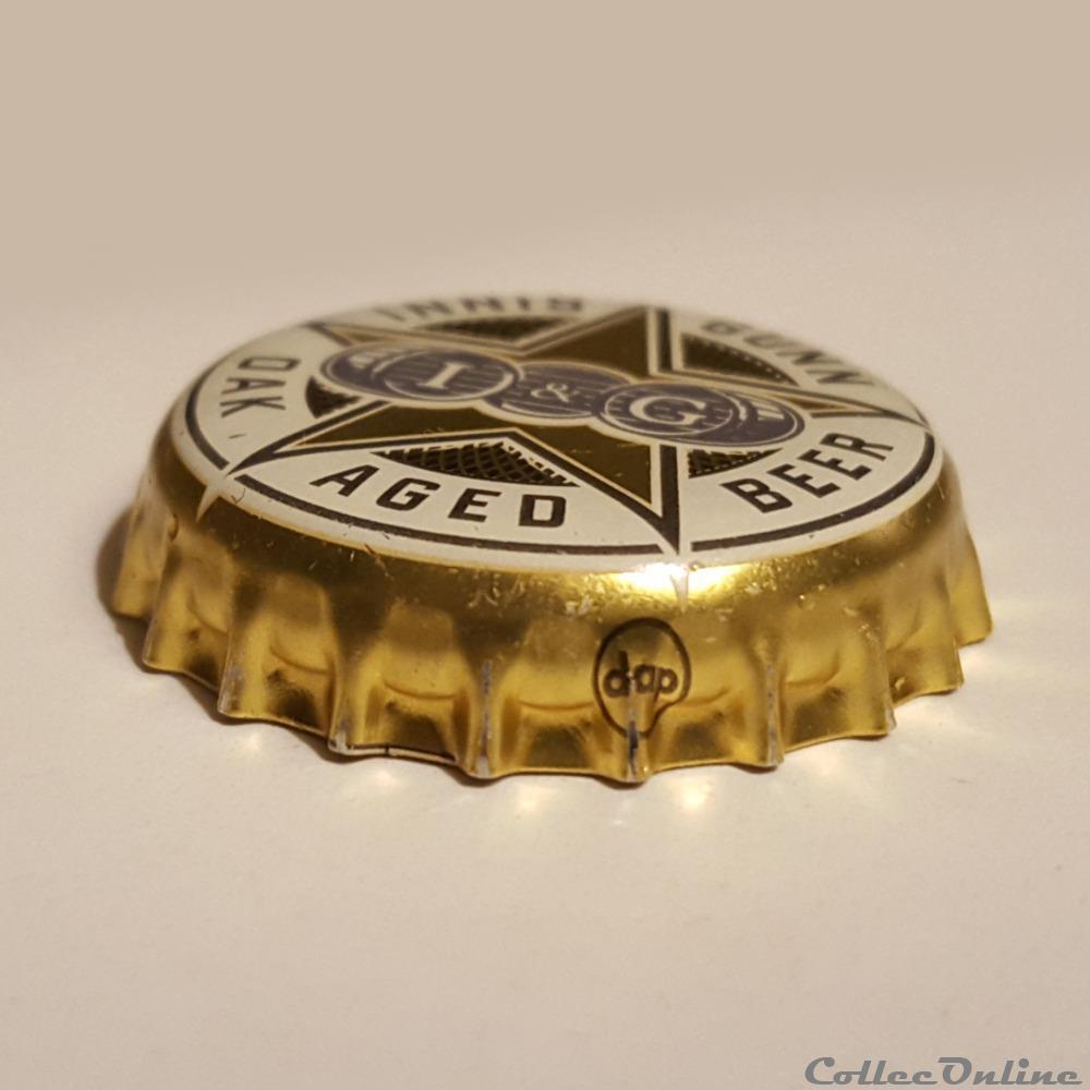 Bourbon Dark Ale 3 capsule muselet biere france bourbon dark ale
