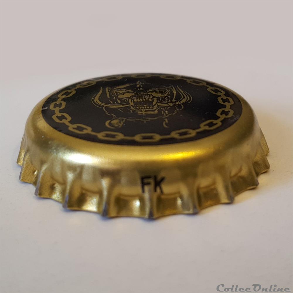 Motörhead Bastards 3 capsule muselet biere france motorhead bastards