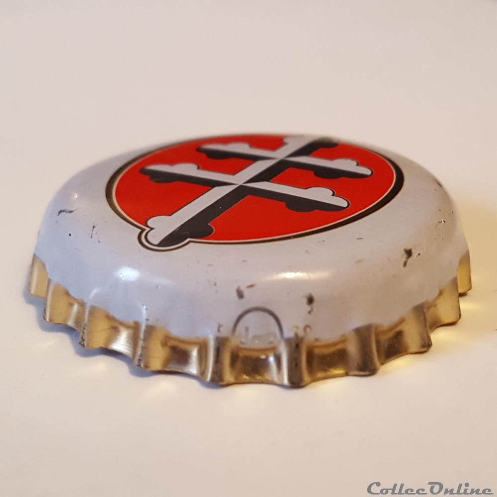 Brasserie Lorraine 2 capsule muselet biere france brasserie lorraine