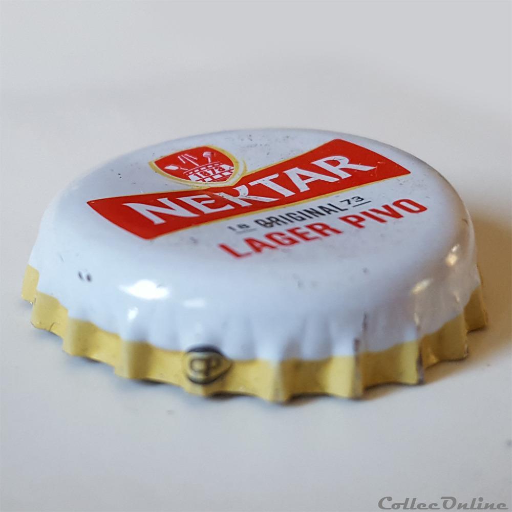 Nektar Original Lager Pivo 2 capsule muselet biere belgique nektar original lager pivo