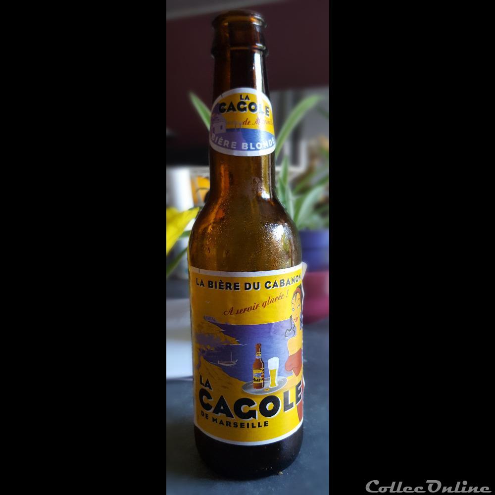 La Cagole Blonde 2 capsule muselet biere france la cagole blonde