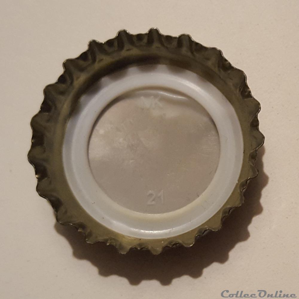 Asahi Super Dry (MK) 3 capsule muselet biere belgique asahi super dry mk
