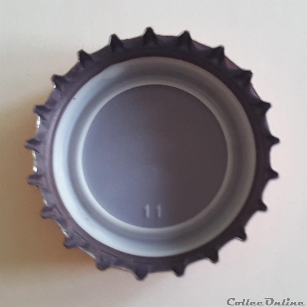 Schweppes 3 capsule muselet biere espagne schweppes