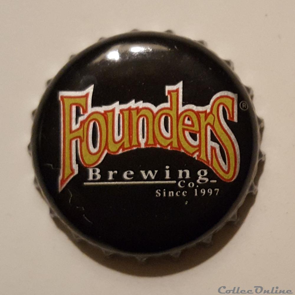 Founders Porter capsule muselet biere usa founders porter