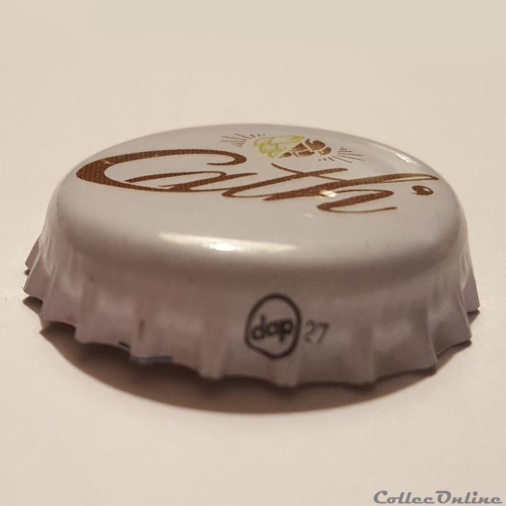Brasserie Cath' 2 capsule muselet biere france brasserie cat