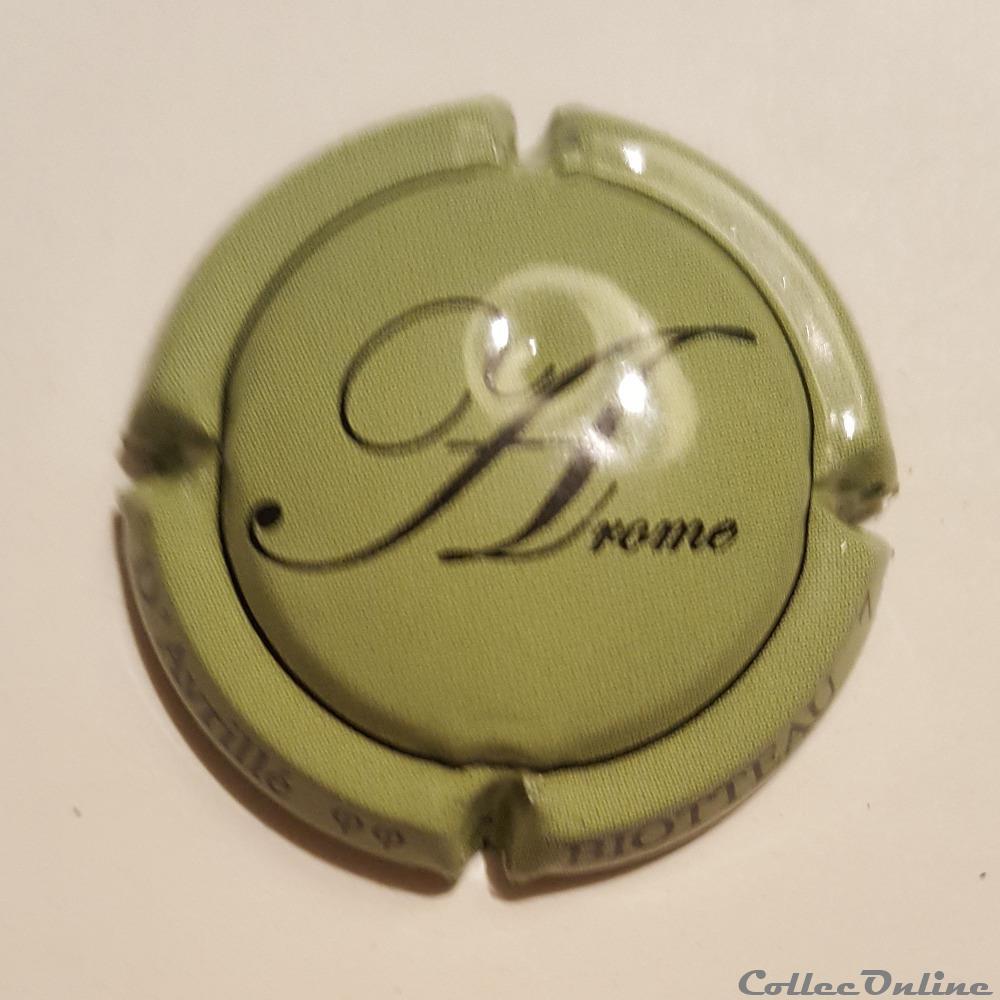capsule muselet champagne belgique chateau avrille
