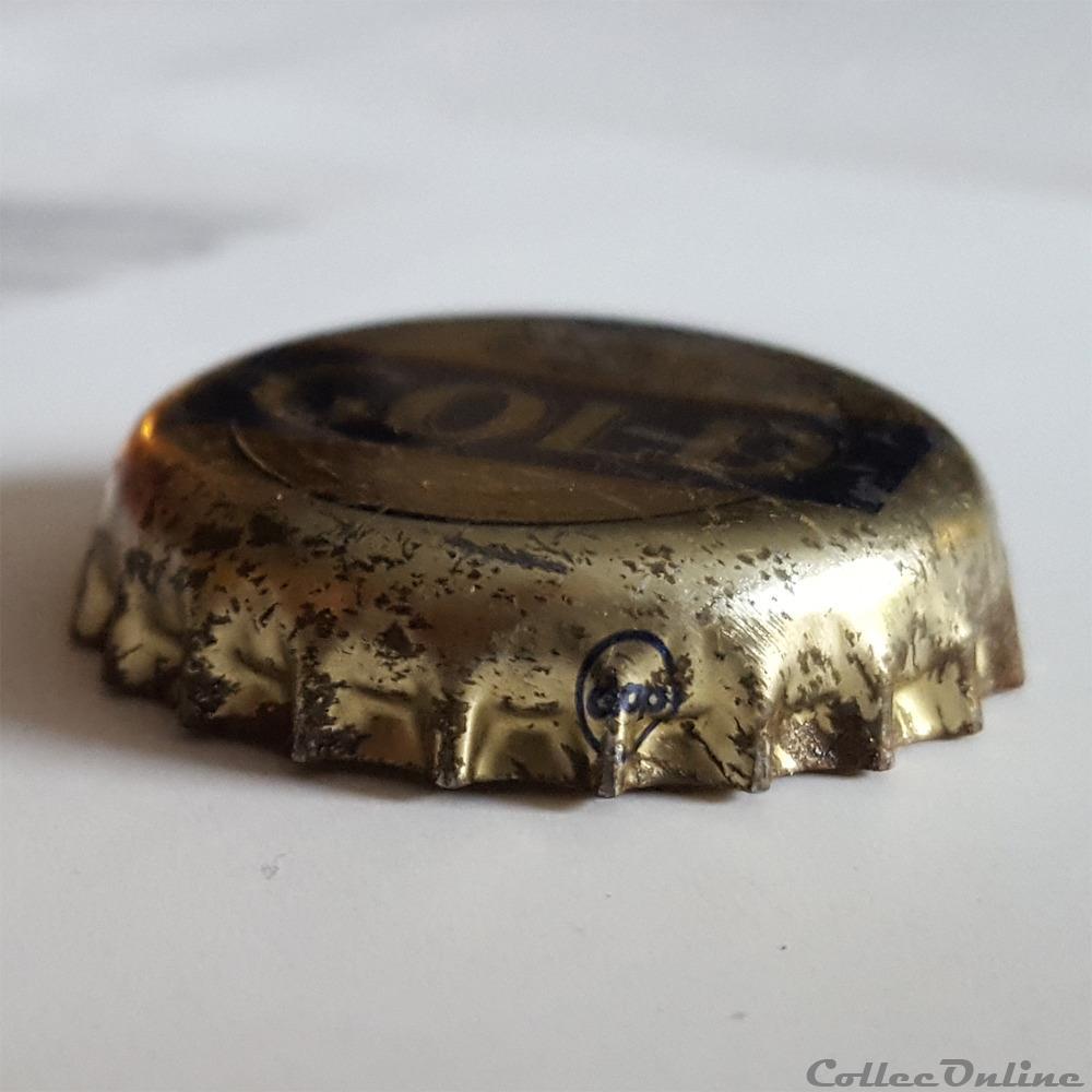 Maitre Kanter Gold 2 capsule muselet biere france maitre kanter gold