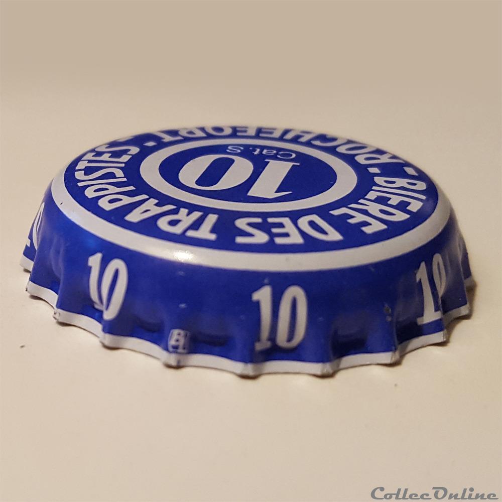Rochefort 10 - Bière des trappistes 2 capsule muselet belgique rochefort 10 biere des trappistes