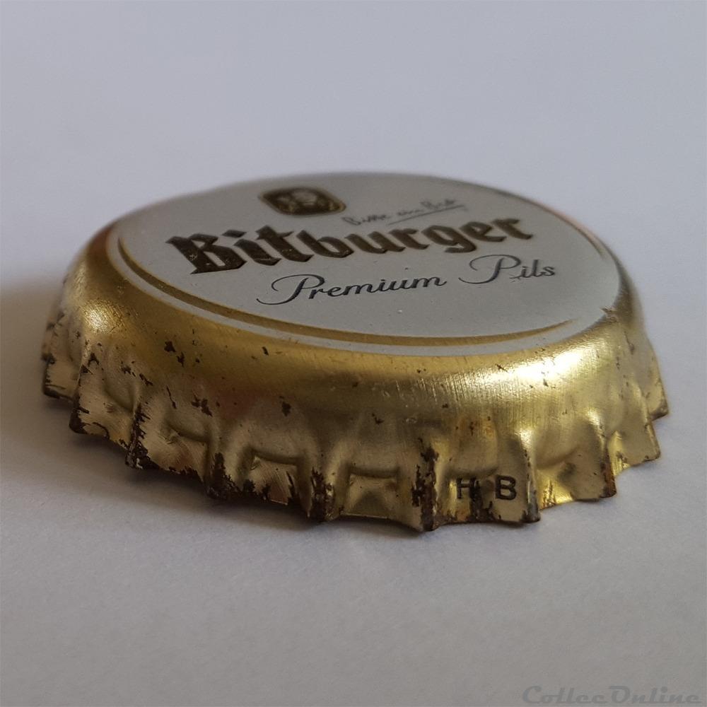 capsule muselet biere allemagne bitburger premium pils