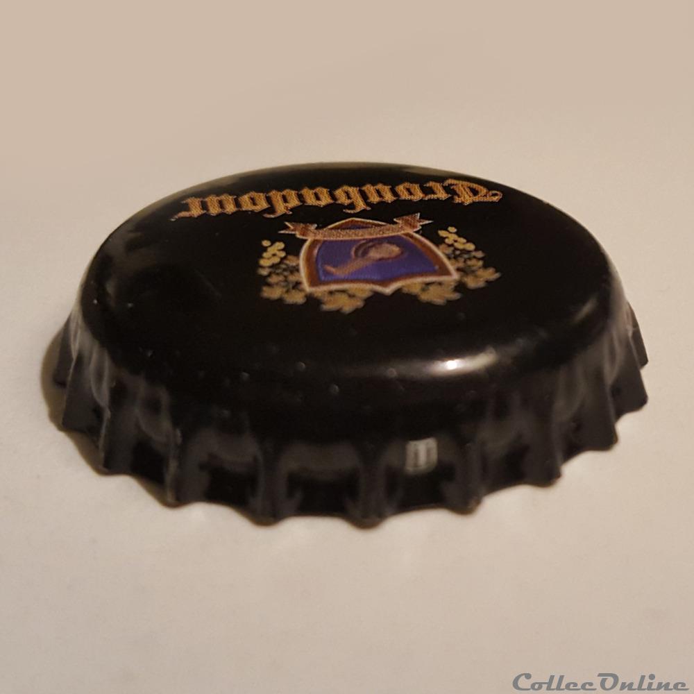 Troubadour Westkust 3 capsule muselet biere belgique troubadour westkust