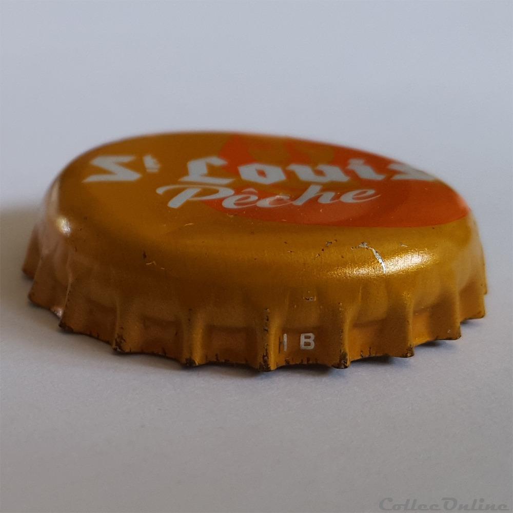 St Louis Framboise 2 capsule muselet biere belgique st louis framboise