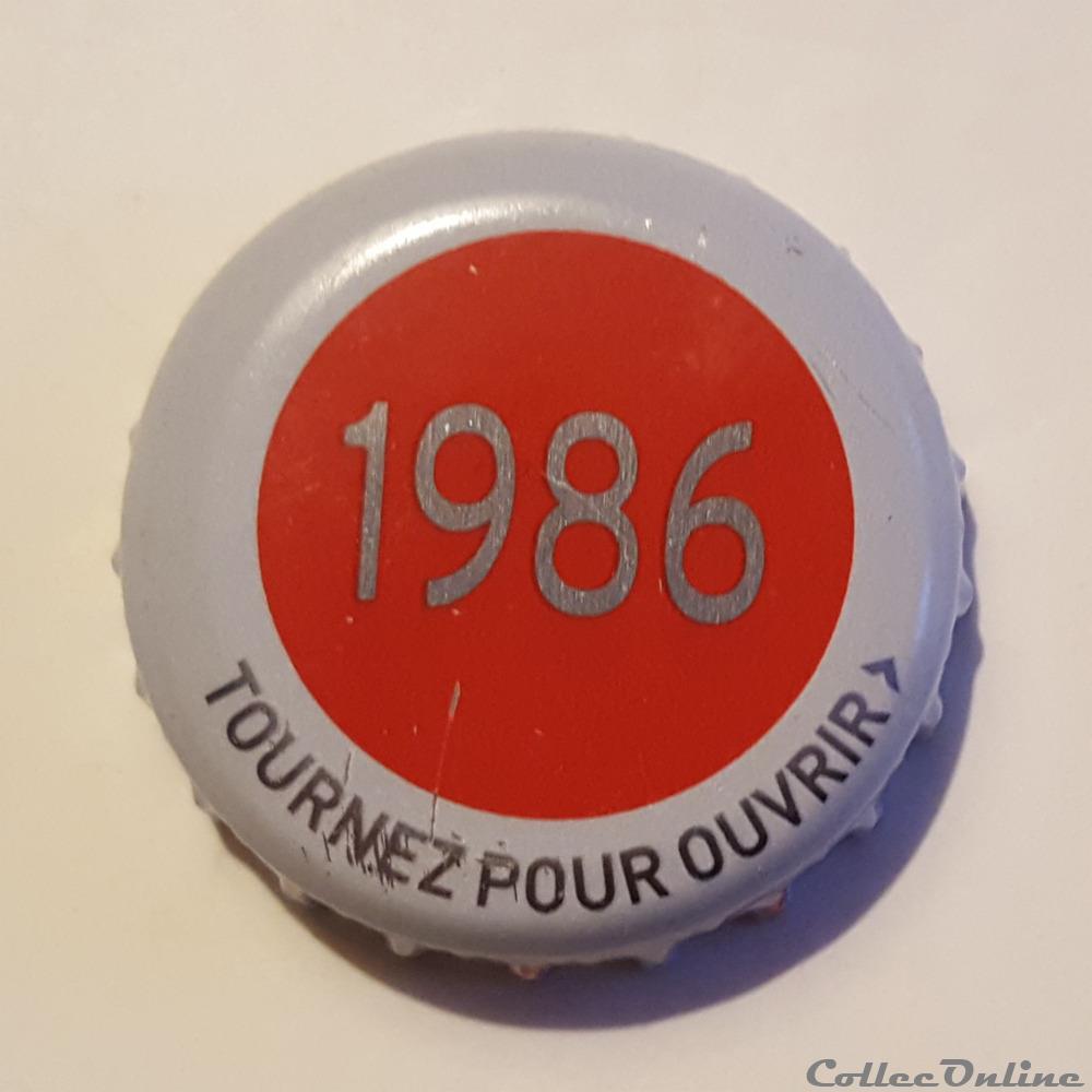 capsule muselet biere allemagne les annees qui comptent i dap chrome 1986