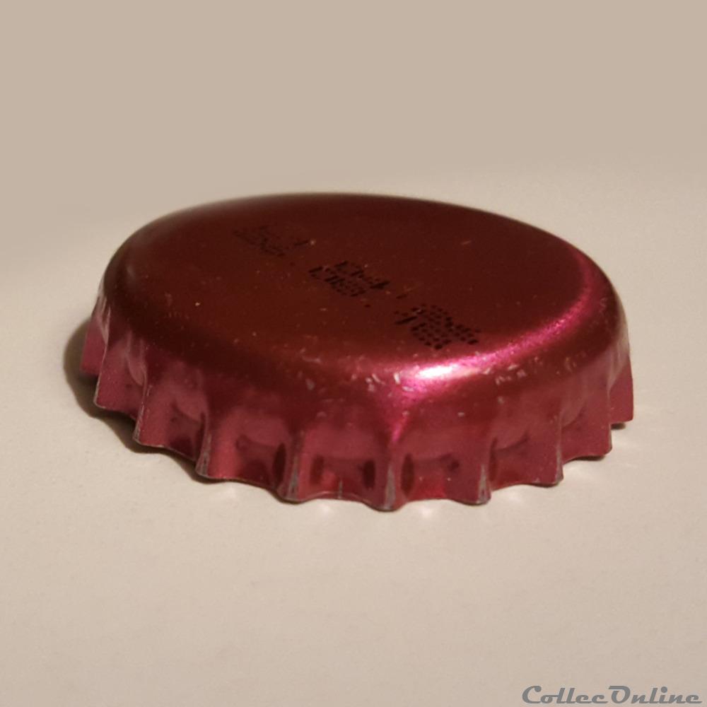 Unie - Lie de Vin - NC 2 capsule muselet biere france unie lie de vin nc