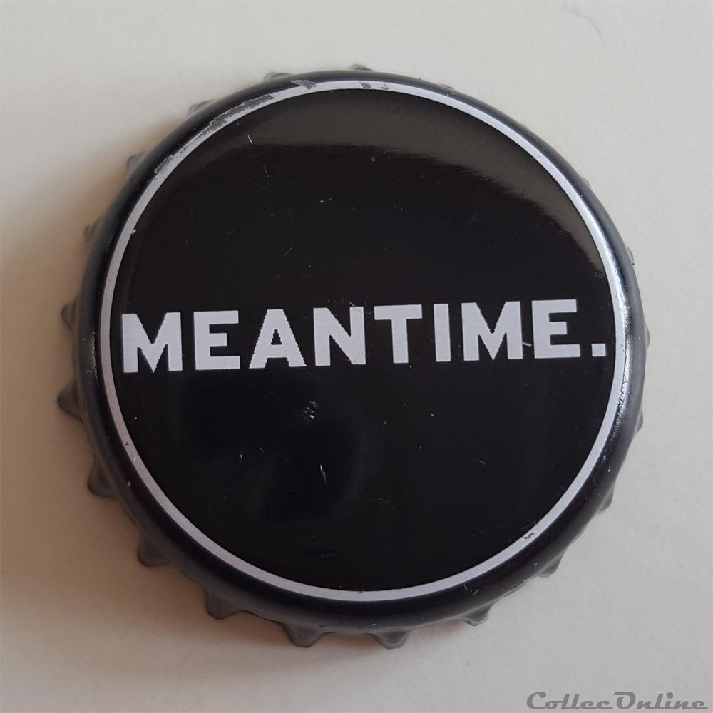 Brasserie Meantime capsule muselet biere royaume uni brasserie meantime