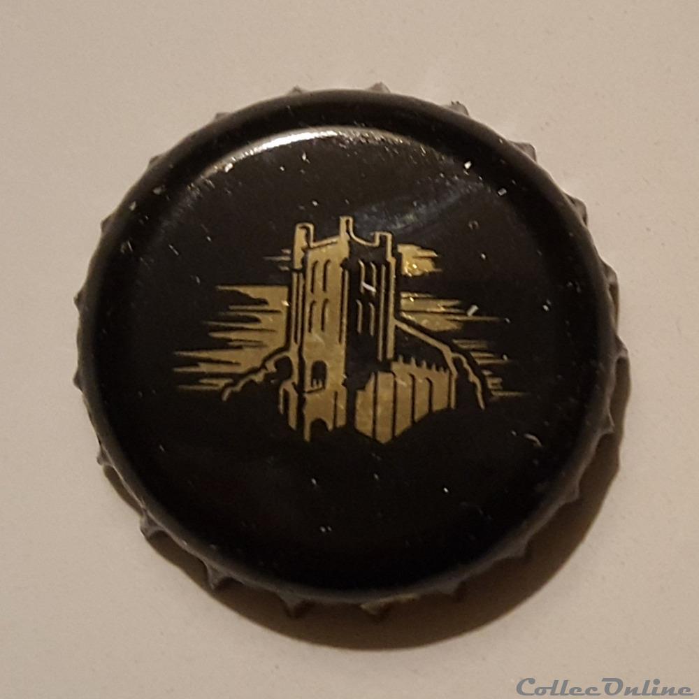 Brasserie St-Omer - Abbaye de Lyre capsule muselet biere france brasserie st omer abbaye de lyre
