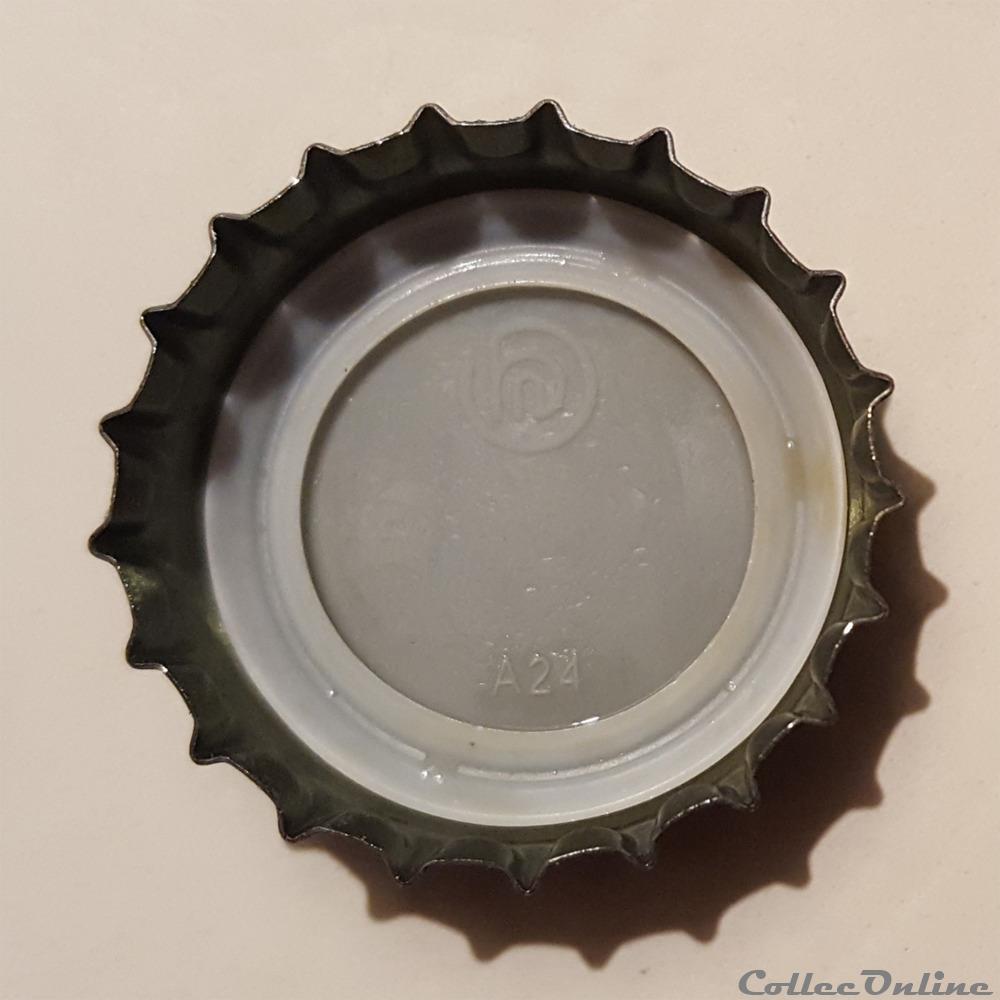 Dremmwel Dorée 4 capsule muselet biere france dremmwel doree