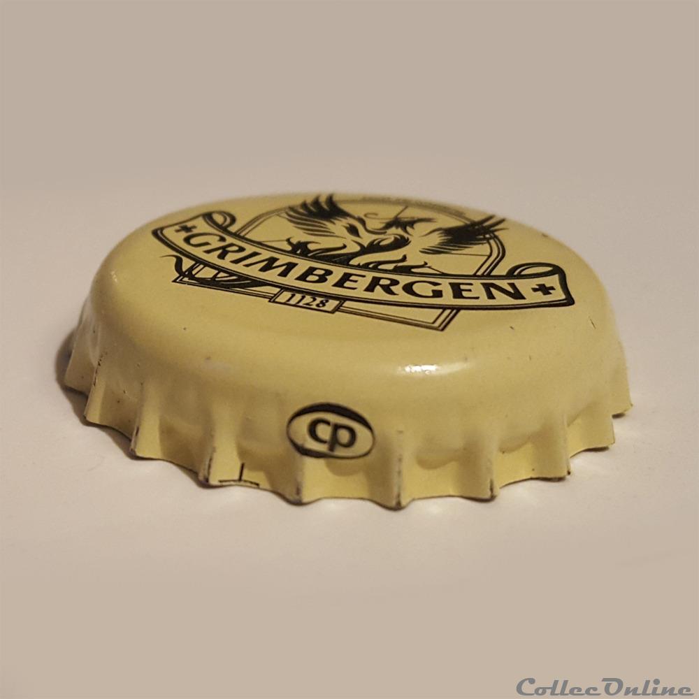 Grimbergen Triple 4 capsule muselet biere belgique grimbergen triple