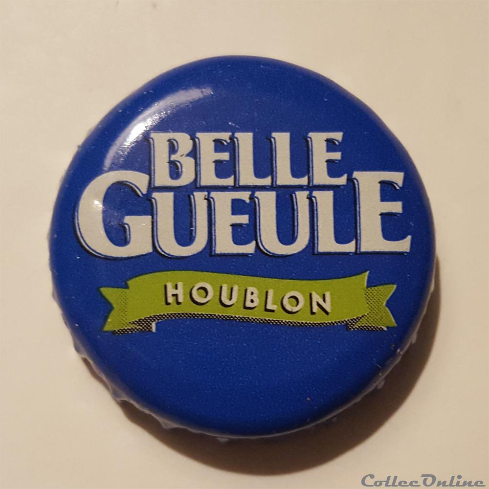Belle gueule Houblon capsule muselet biere canadum belle gueule houblon