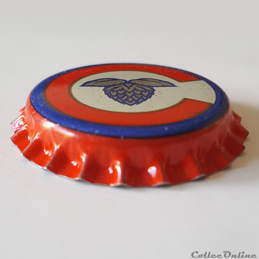 Colgan's brewery (Neuve) 2 capsule muselet biere france colgas brewery neuve