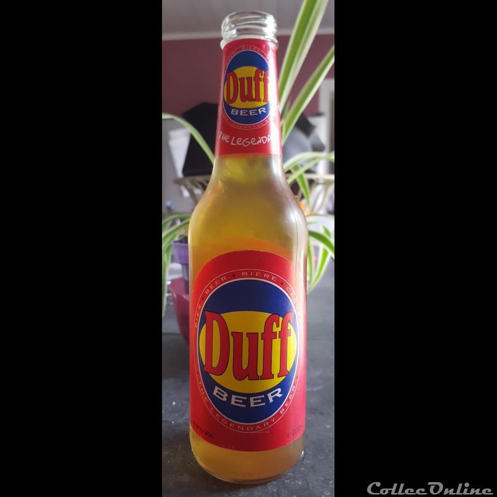 The Legendary Duff Beer 2 capsule muselet biere usa the legendary duff beer
