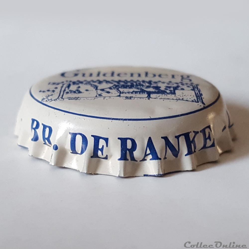 Guldenberg 3 capsule muselet biere belgique guldenberg