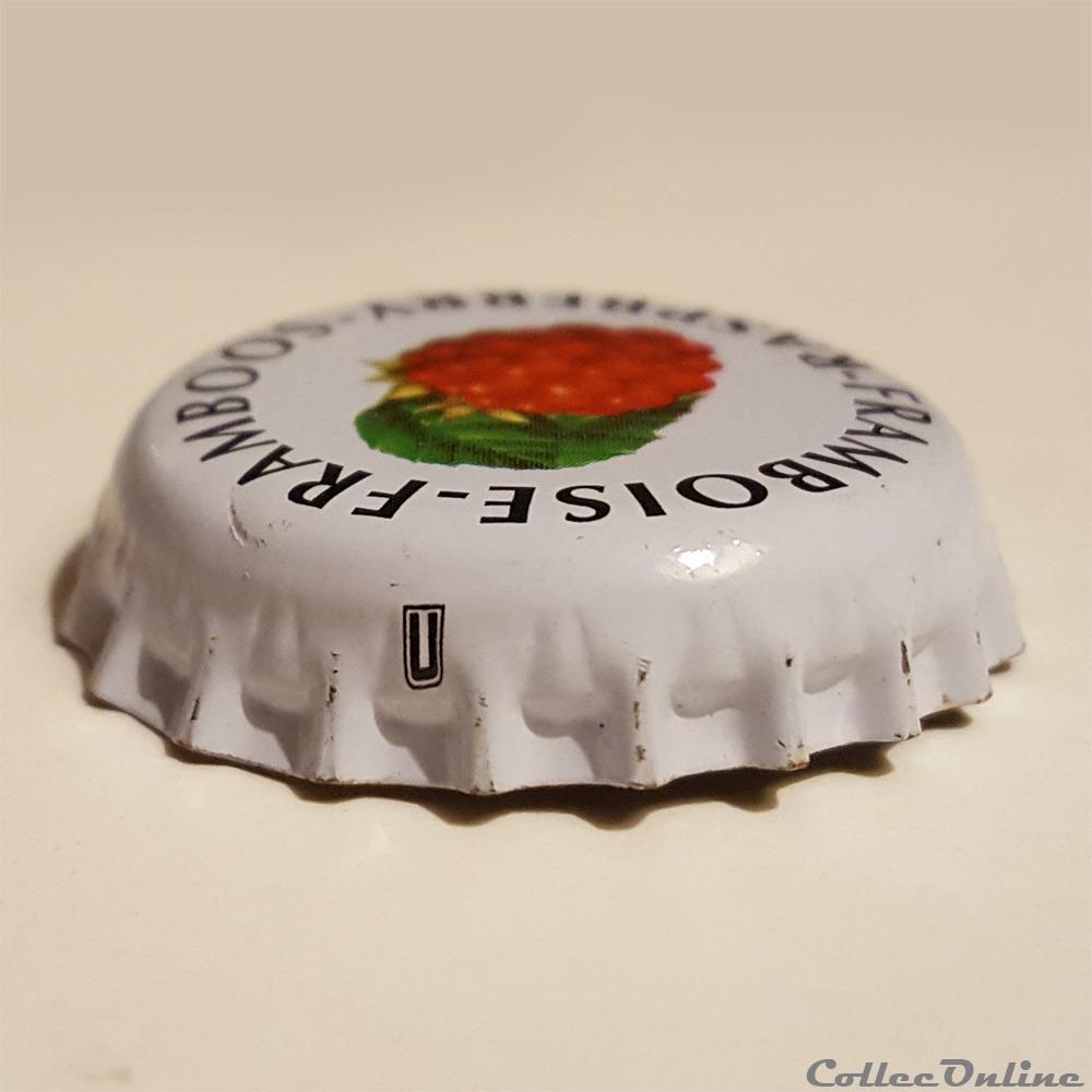 Lefebvre Framboise 2 capsule muselet biere belgique lefebvre framboise